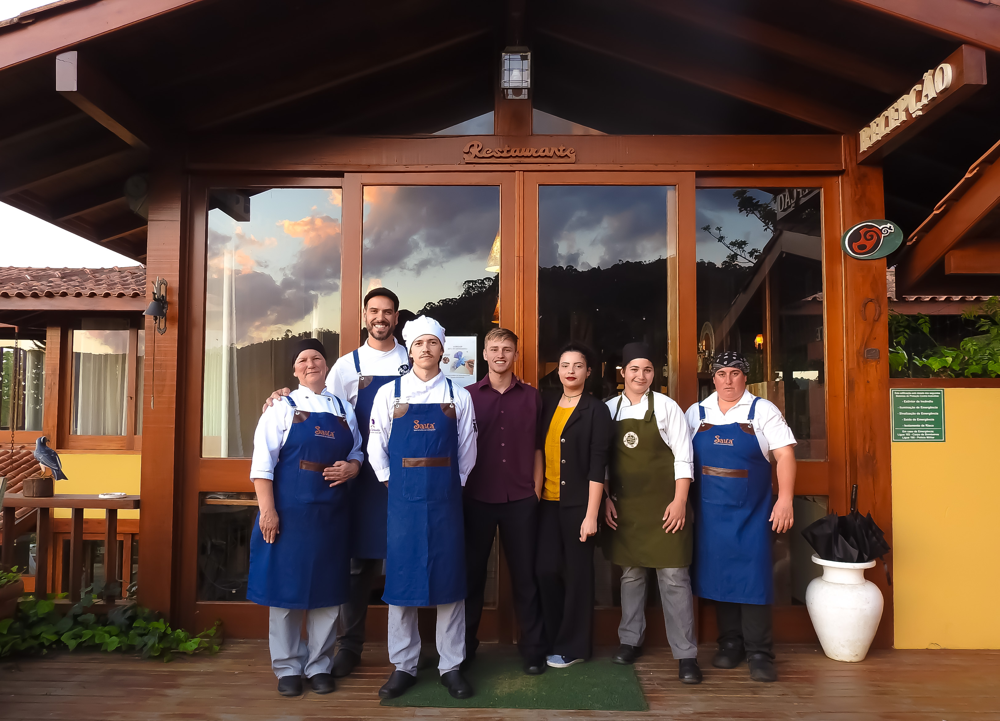 gastronomia, restaurante sauá, Mantiqueira, Gonçalves - MG